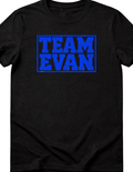 Team Evan Support Shirt